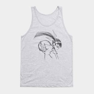 Hachikuji Mayoi (Bakemonogatari) "Ending" Tank Top